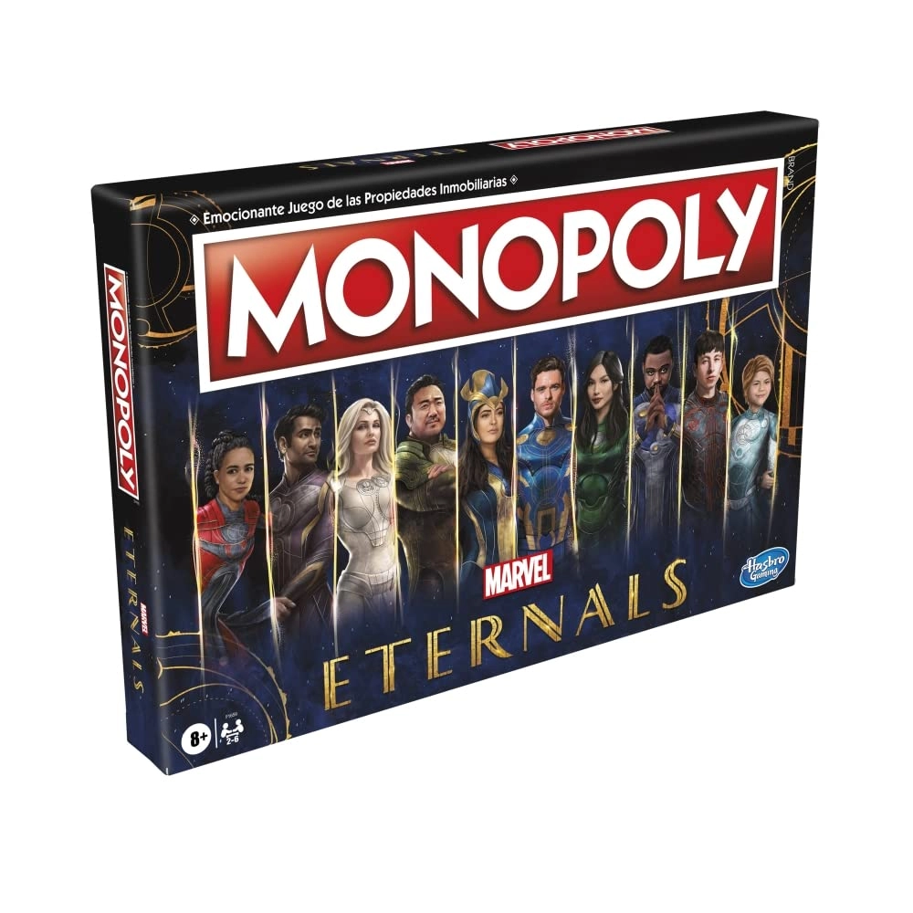 Hasbro Monopoly: Eternal (Spanish)