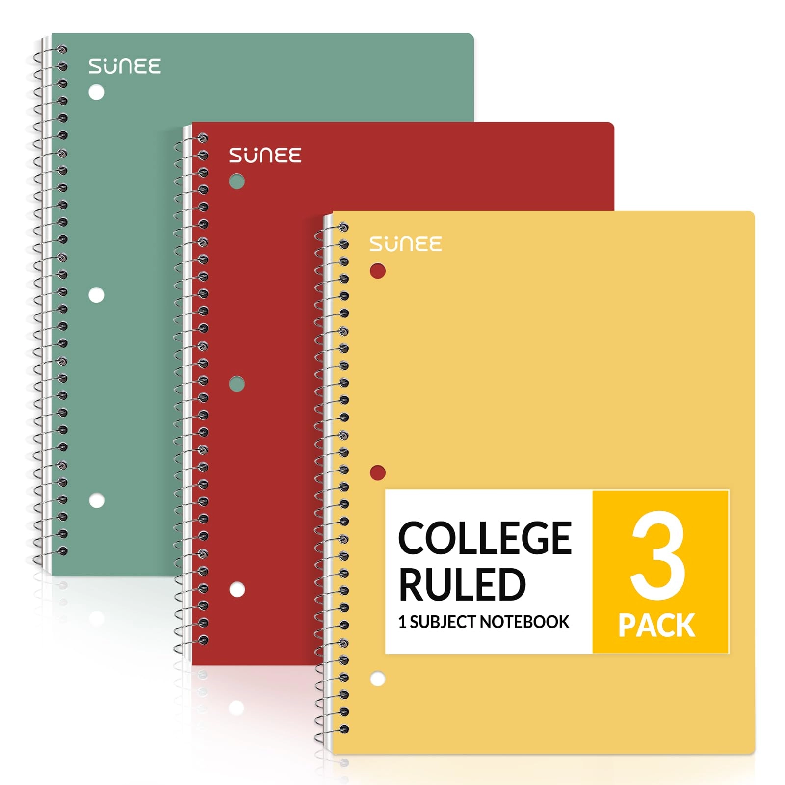 Spiral Notebook 8" x 10-1/2" Spiral - Lined 70 Sheets