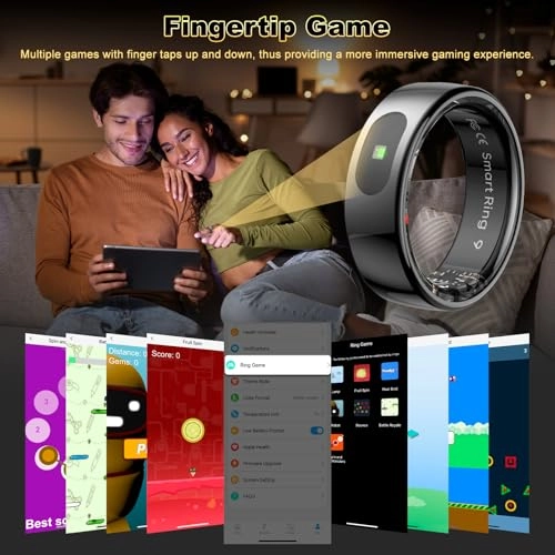 Smart Ring - #11-20.9mm 5 ATM Heart Rate Monitor