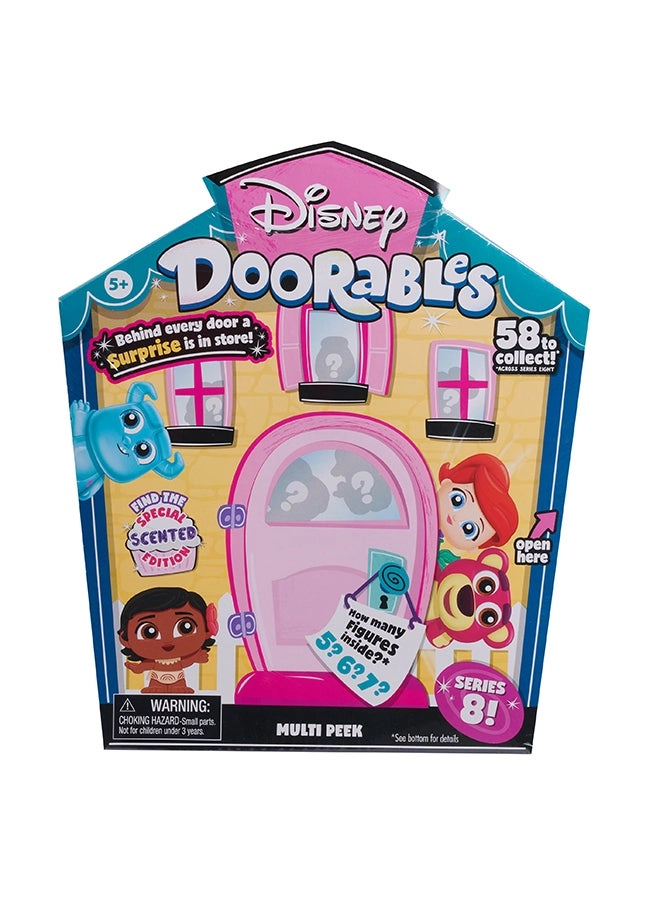 Doorables Series 8 - 5+ Years (24.99 cm) (JP-44563)