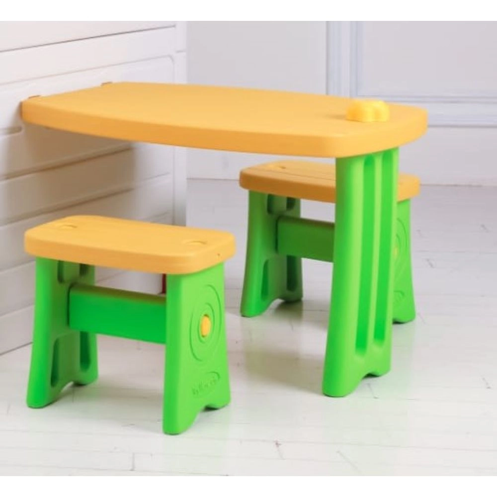 Tomo Big Playhouse - Table & Chairs UV-Protected Plastic