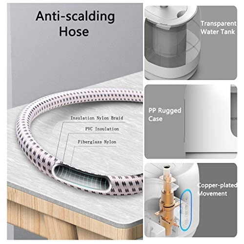 Garment Steamer - 2000W 2.2L 45S Fast Heating