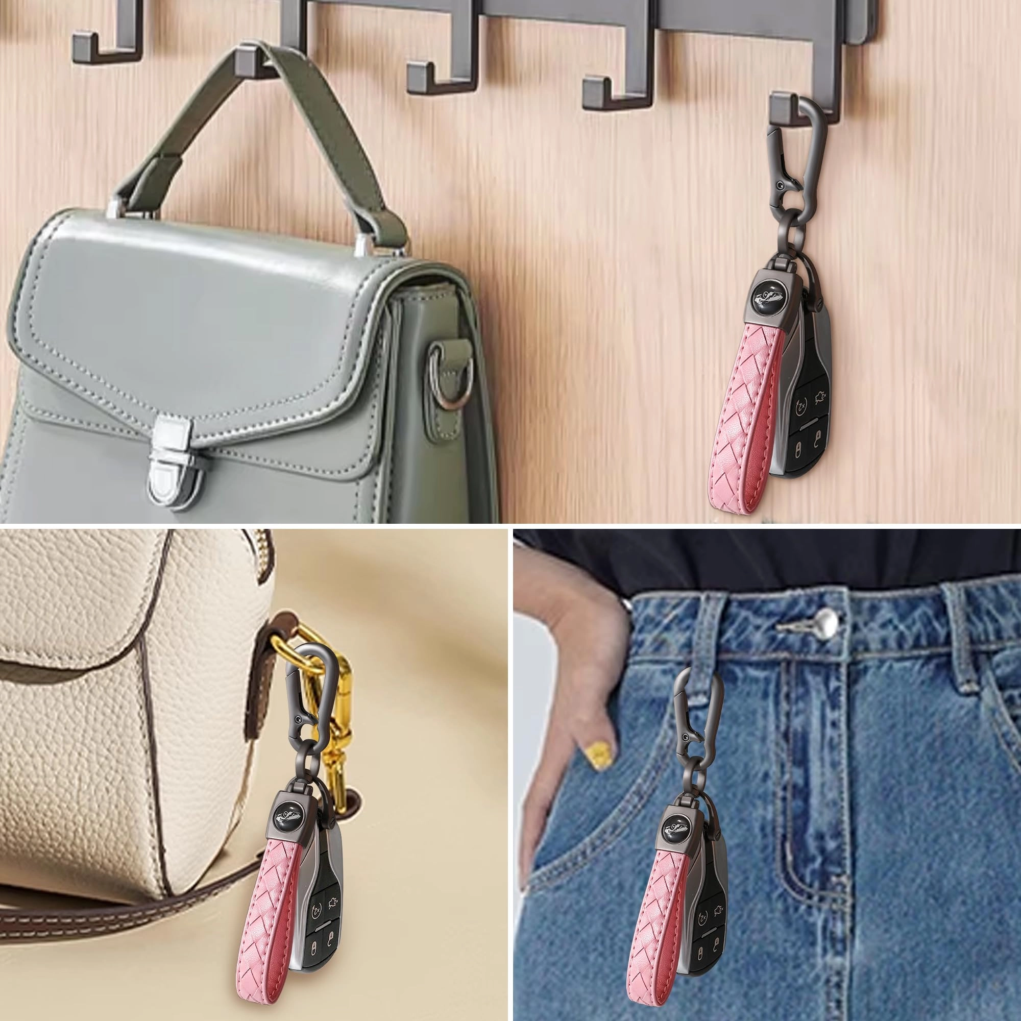 Carabiner Keychain - Car