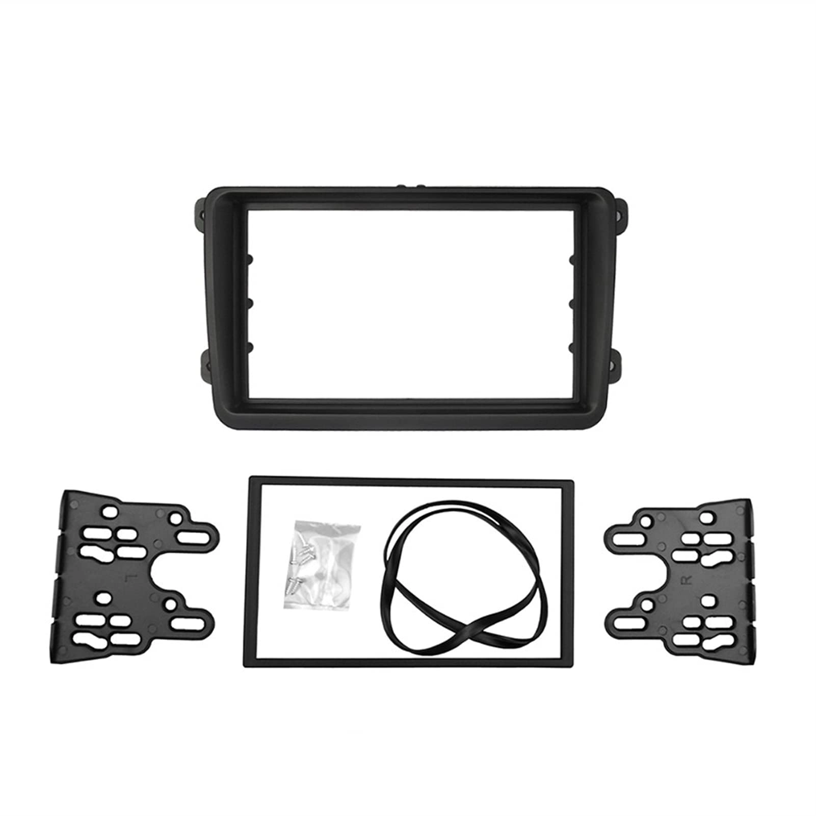 Radio Brackets Double Din Stereo Panel Fascia