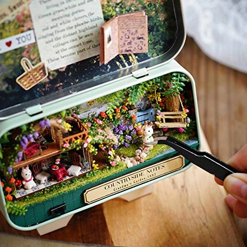 Miniature Dollhouse Furniture Kit - Countryside Notes 1:24