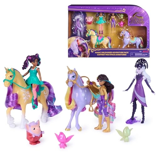 Ravenzella + Sophia + Ava + Wildstar + Leaf - Unicorn Academy (6075675)