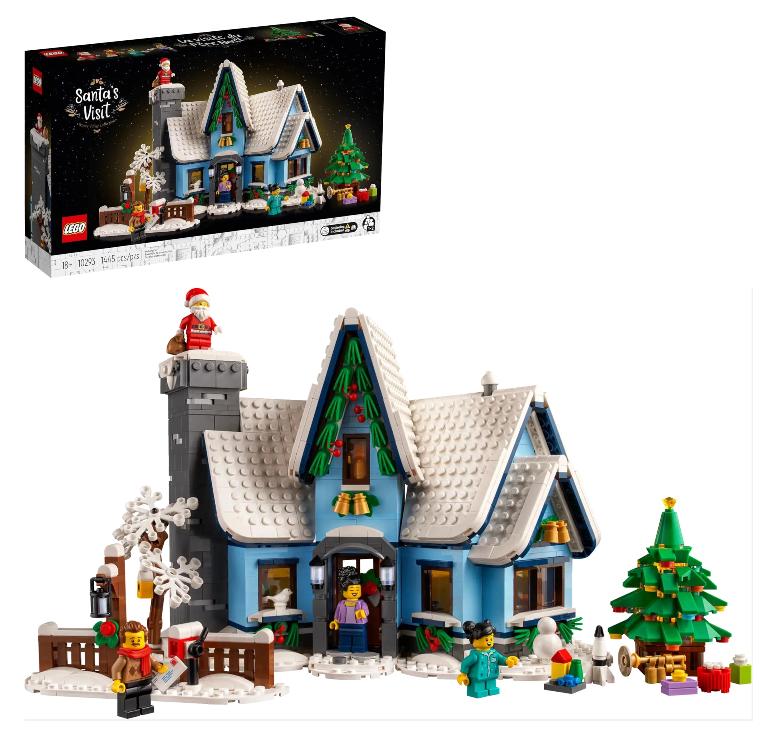 Santa’s Visit (10293) - Winter Village Collection