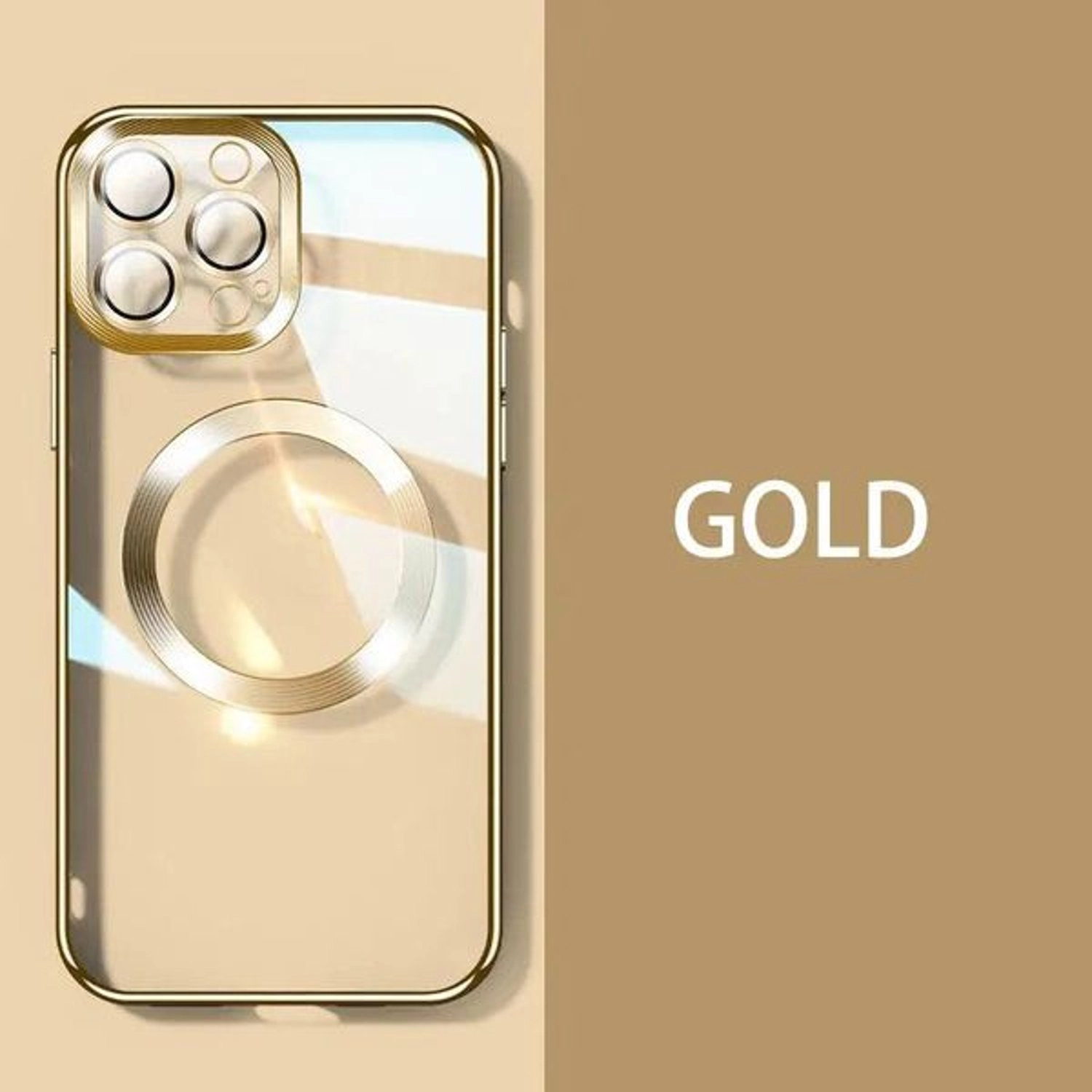 MagSafe Case With Screen Protector for iPhone 14 Pro Max