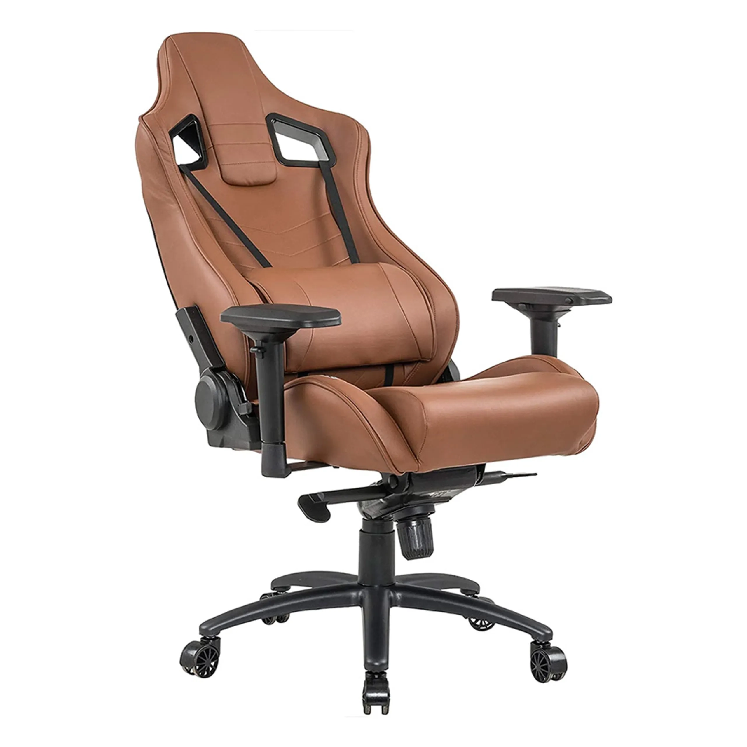 Enthusiast Faux Leather Ergonomic Gaming Chair - High Back 42 cm 54 cm
