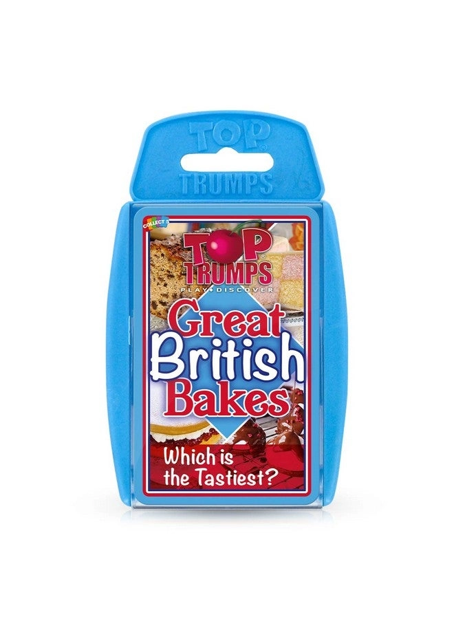 Top Trumps British Bakes - Card Game