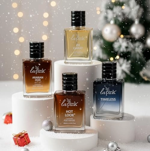 Hot Look + 24 Carat + Timeless + Arabian Oud - 30ml x 4