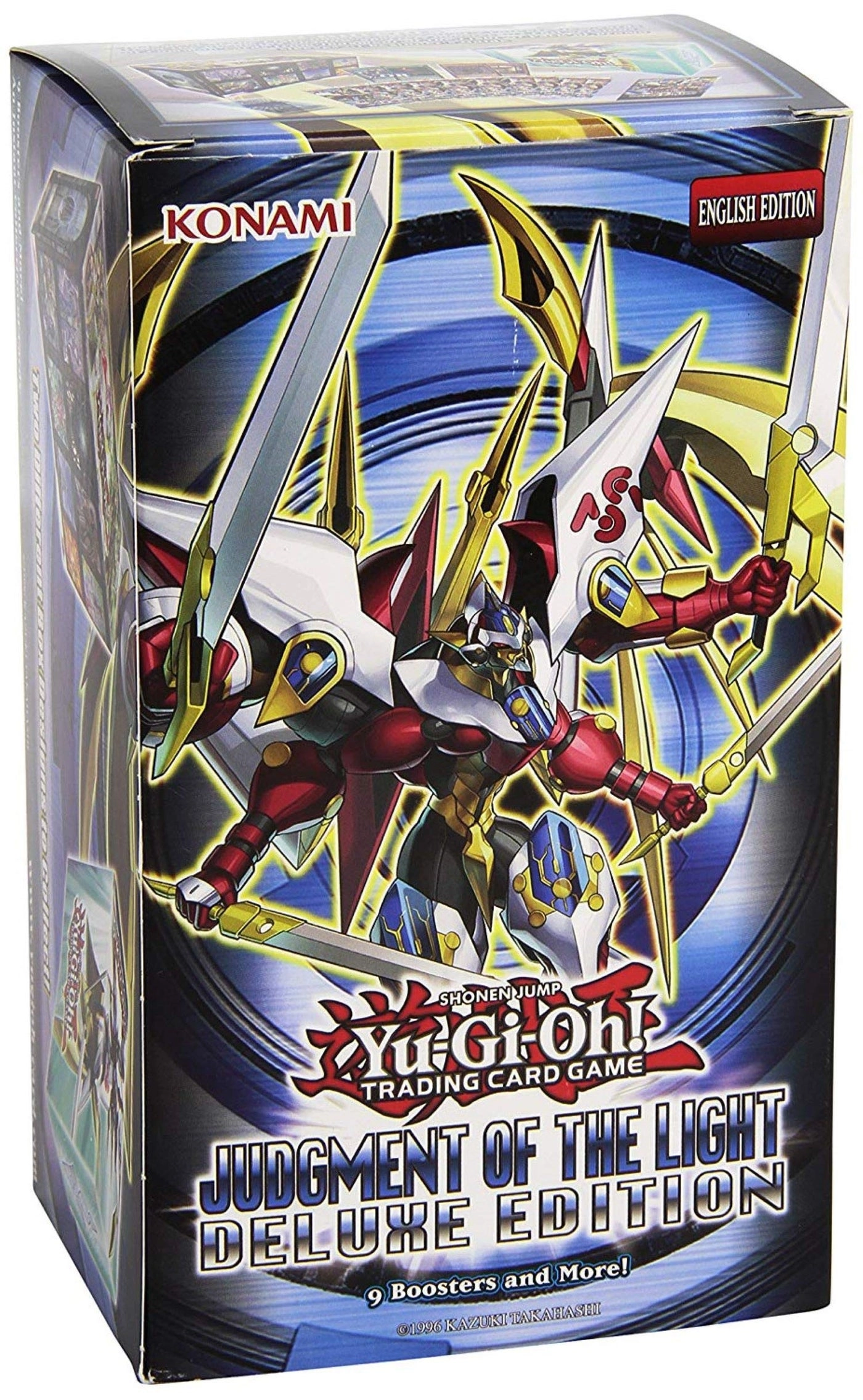 Judgement of Light: Deluxe Edition Box - 9 Booster Packs Multicolor