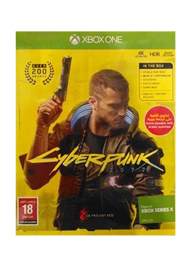 CD Projekt Red Cyberpunk 2077 International Version - Xbox One