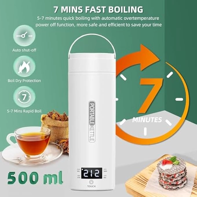 Portable Travel Electric Kettle