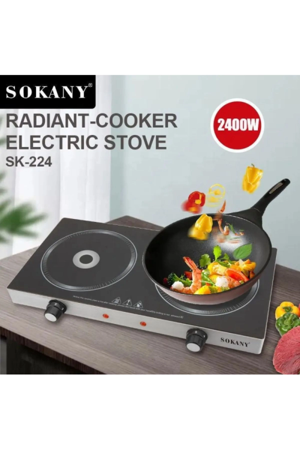 Tradeo SK-224 ELECTRIC Cooker