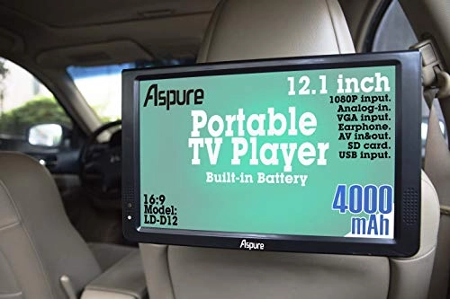 Portable Digital DVB-T2 - HD 12 Inches