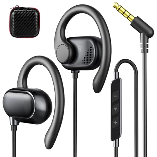 Over Ear Earbuds - Wired Earbud