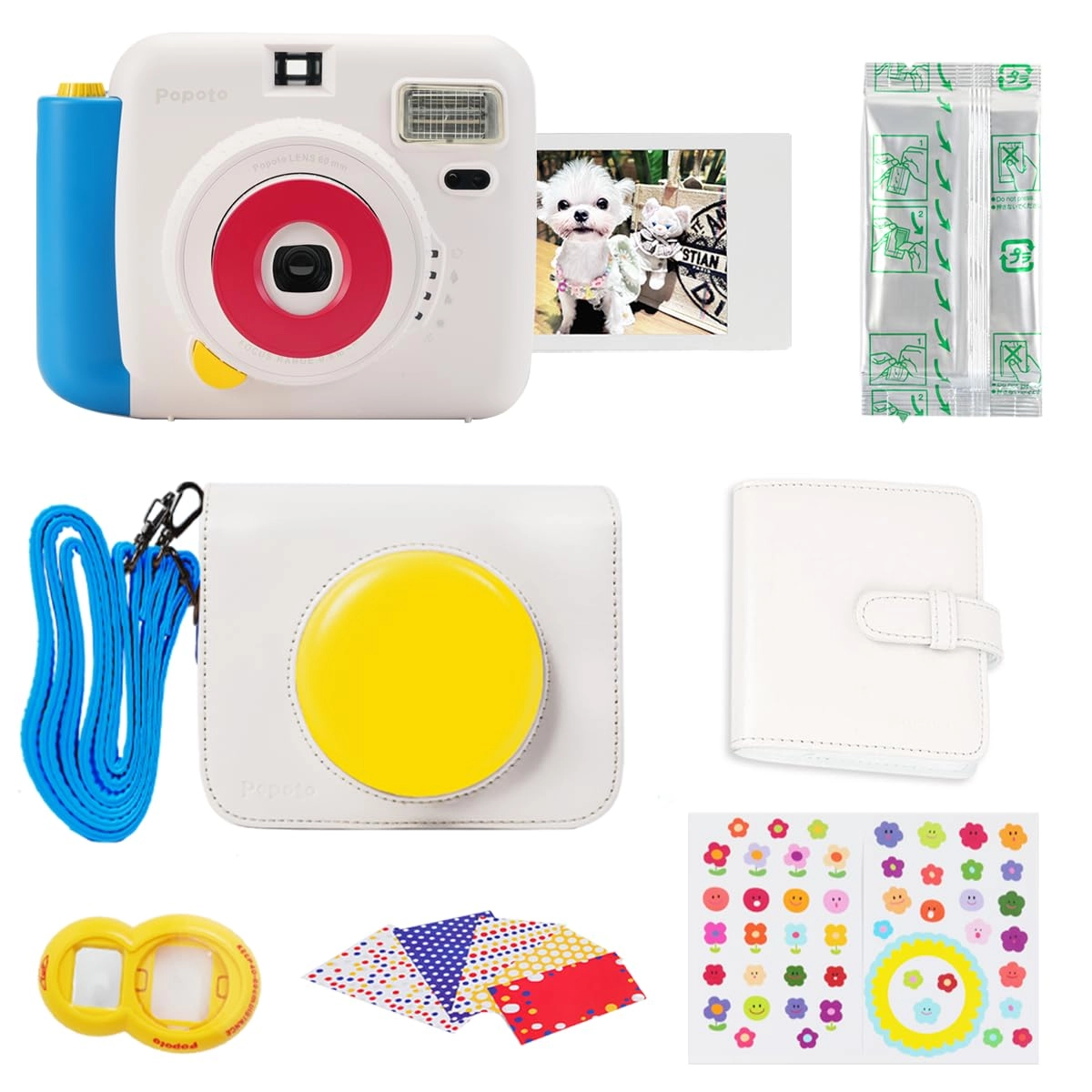 POPOTO Instant Camera - Instax Mini