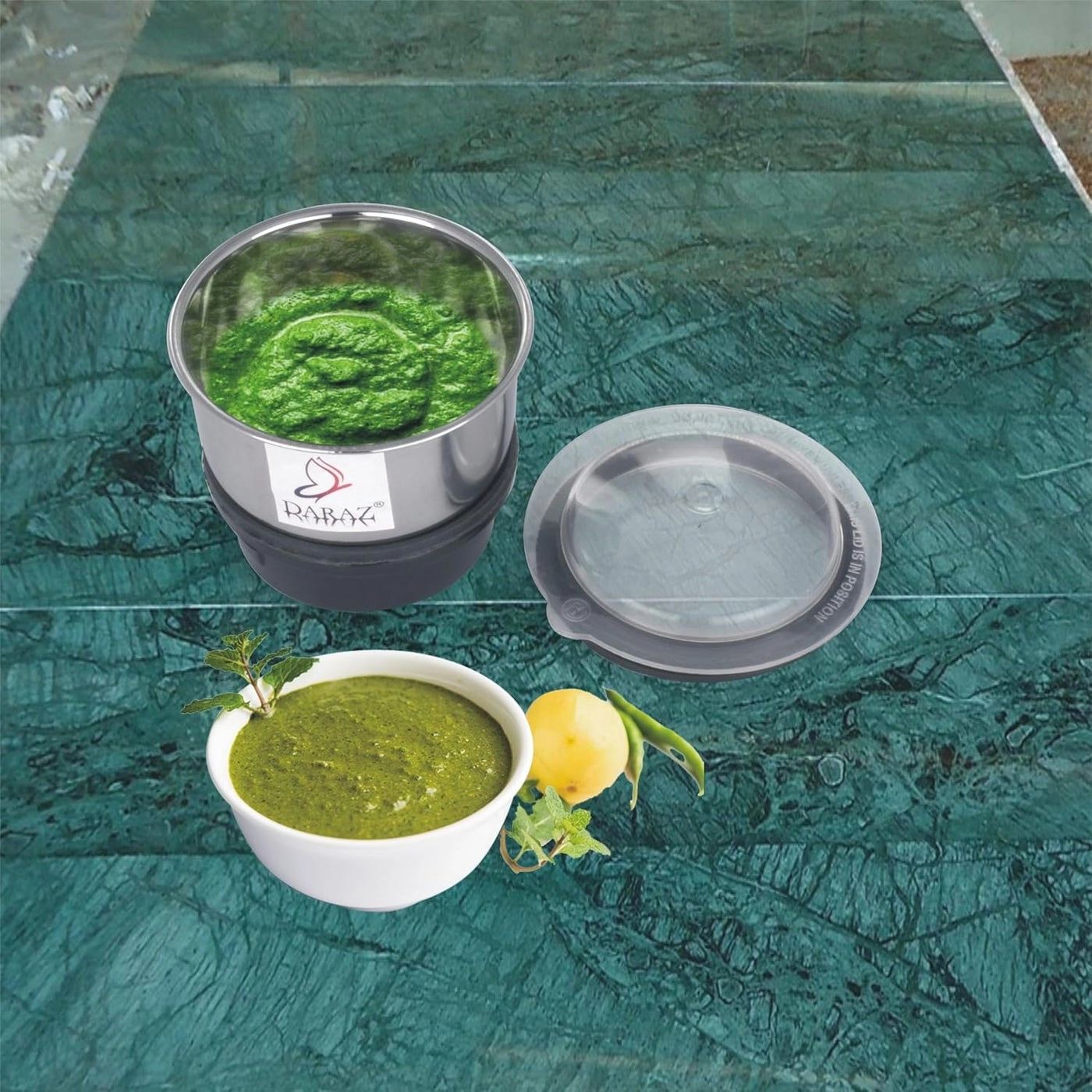 Mixer Grinder Jar - 200 ml 400 ml