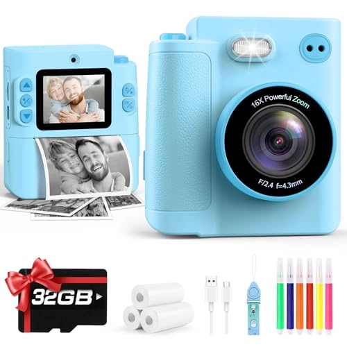 X8D - 1080P Instant Print 32GB