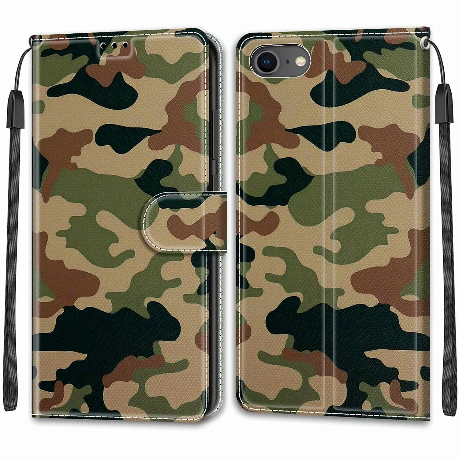 Nadoli Wallet Case Folio for iPhone 6S/6 4.7" - PU Leather + Tpu