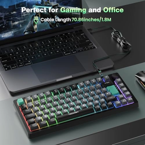 RGB Gaming Keyboard - Wired
