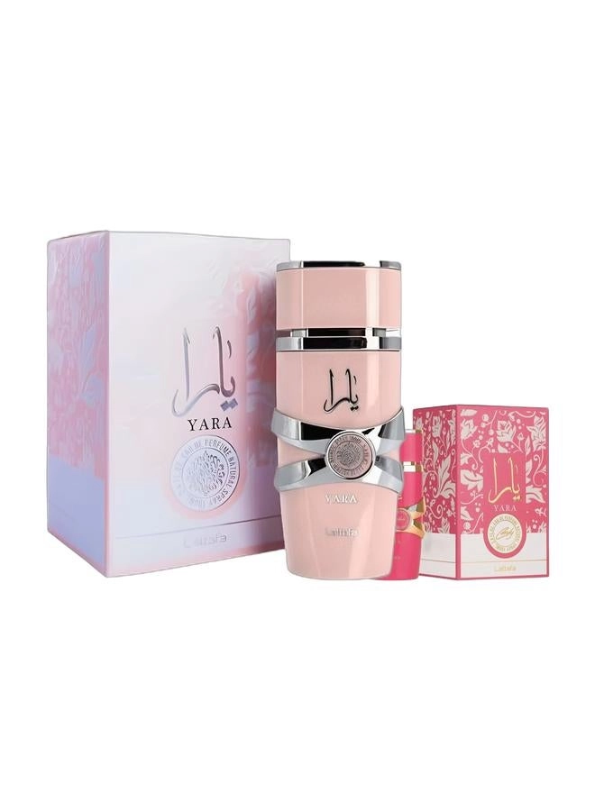 Latafa Yara - Eau de Parfum 100ml + Yara Candy - Eau de Parfum 100ml