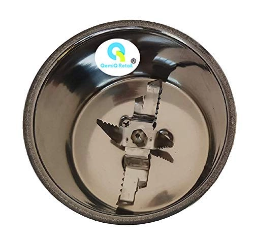 Mixer Grinder - Wet/Dry Big Jar Blade Set with Coupler