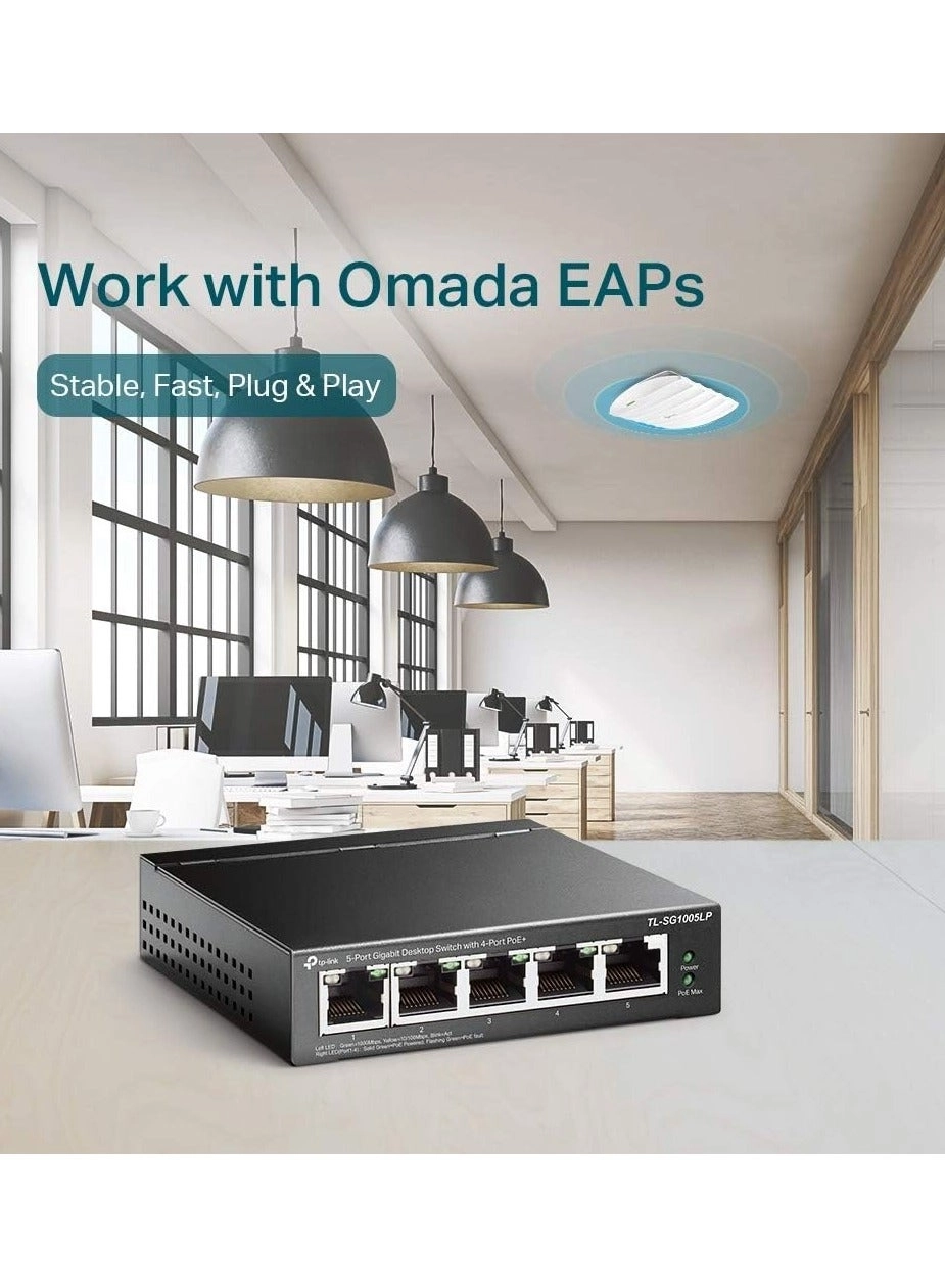 TL-SG1005P 5-ports