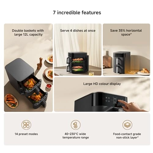 Smart Double Stack MAF-DS1201