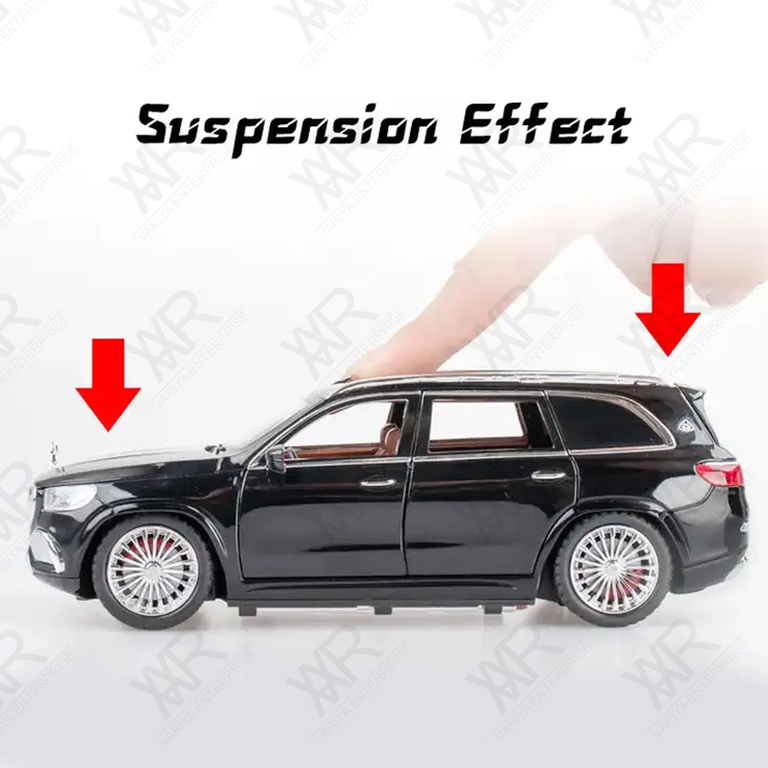 MAYBACH GLS600 - 1:24 1pcs