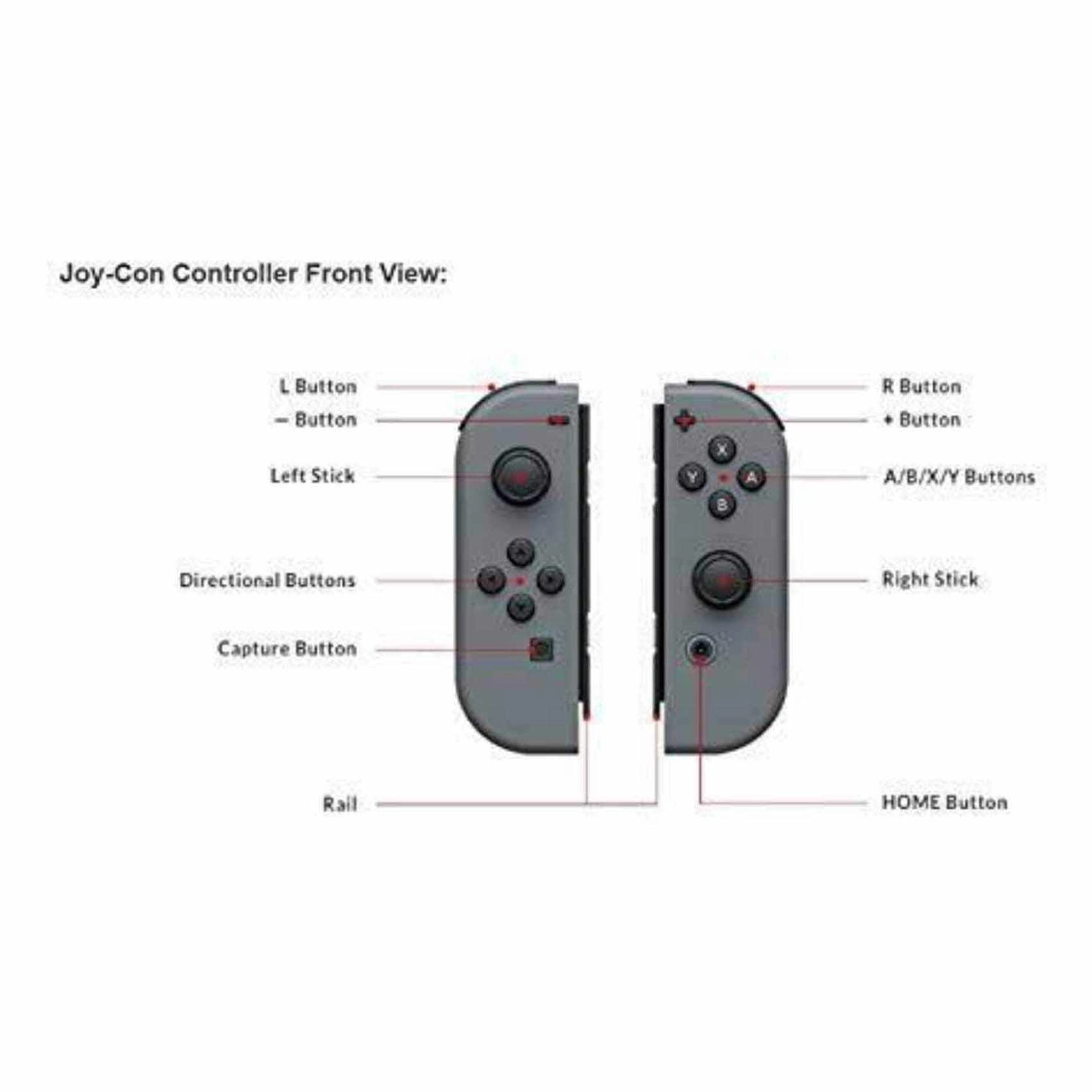 Nintendo Switch Joy-Con Purple/Orange
