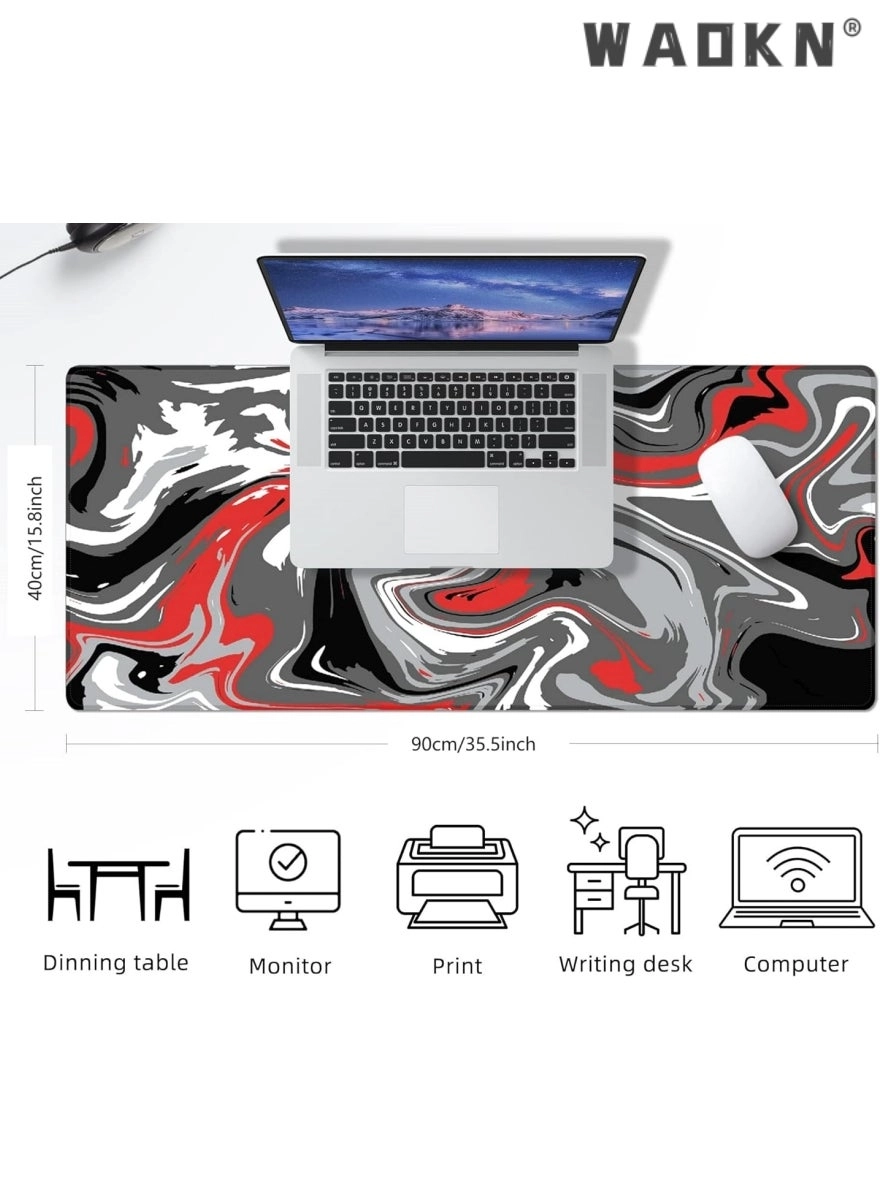 Anti-Skid Gaming Mouse Pad - 90x40 cm