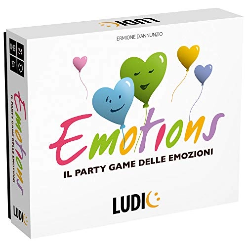 Emotions: The Party Game of Emotions (Italian)