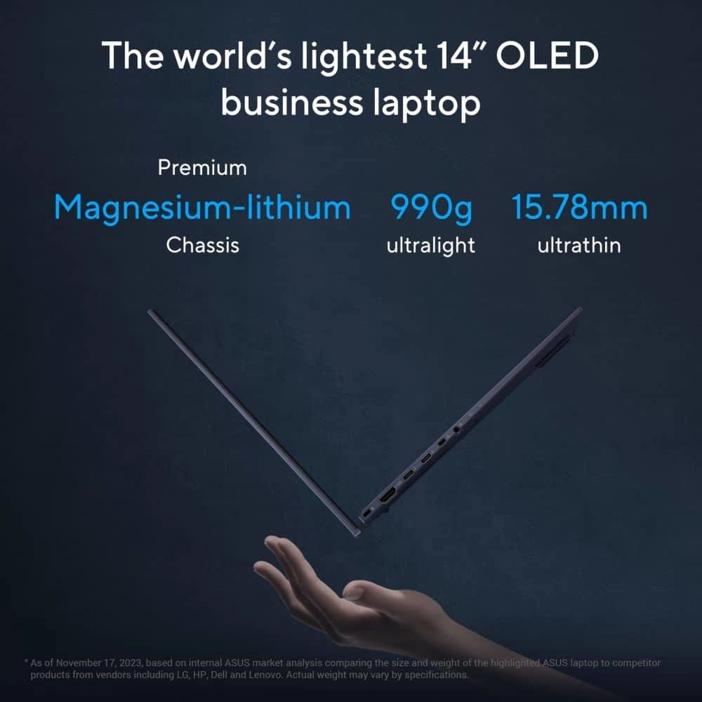 ExpertBook B9 B9403CVA - 14'' Core 7 32GB DDR5 1TB SSD