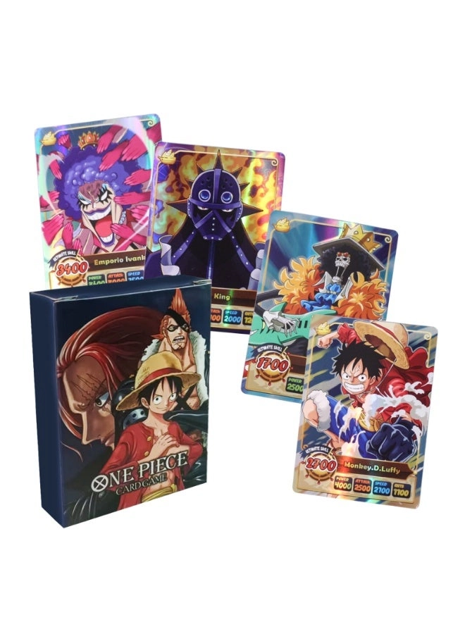 One Piece Flash Card Game Collection - English 50pcs