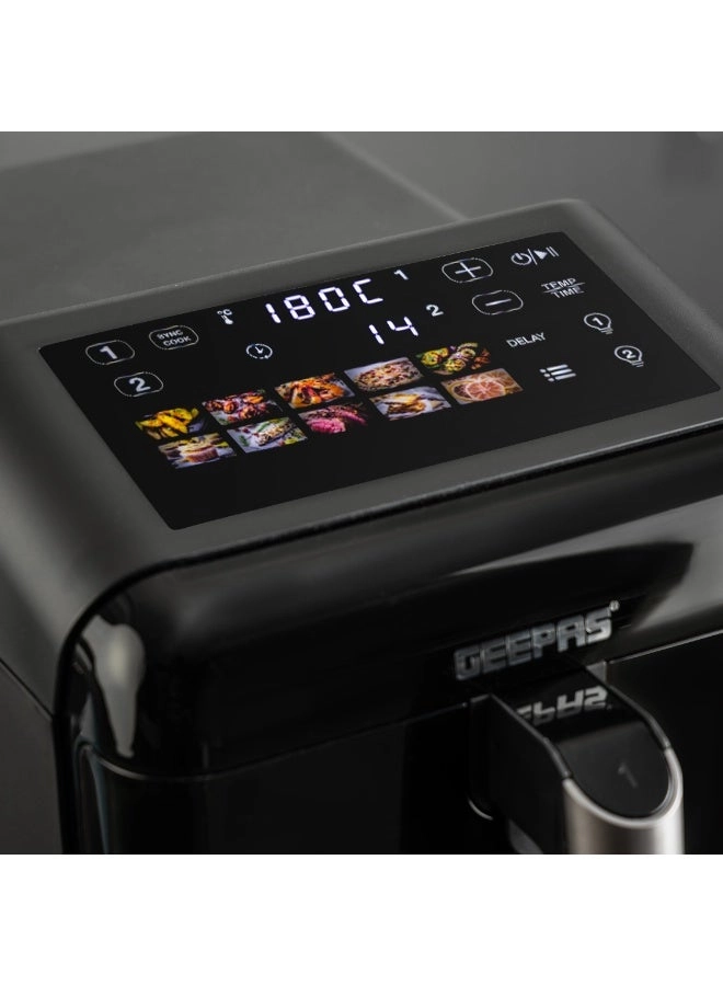 Dual Basket Digital Air Fryer GAF37548