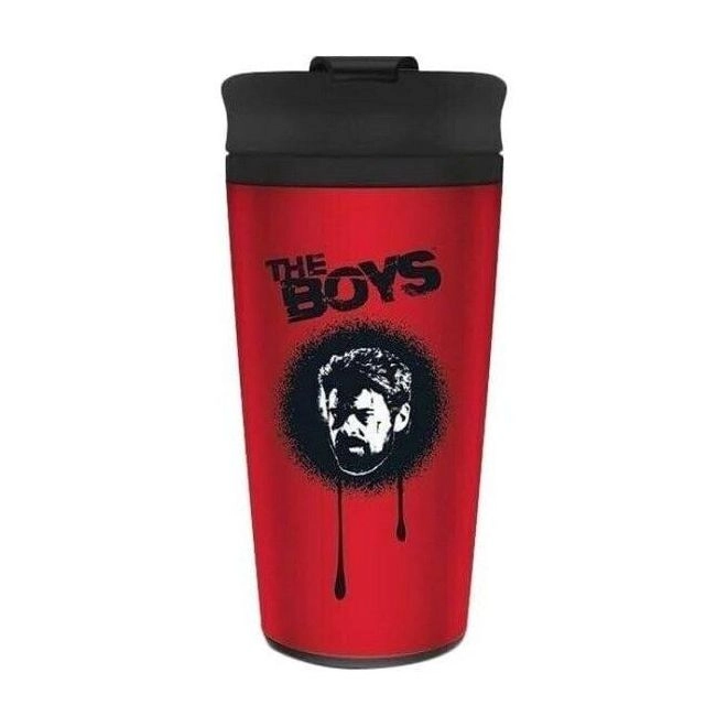 PYRAMID POSTERS The Boys - C-Word Stencil Travel Mug - 450ml