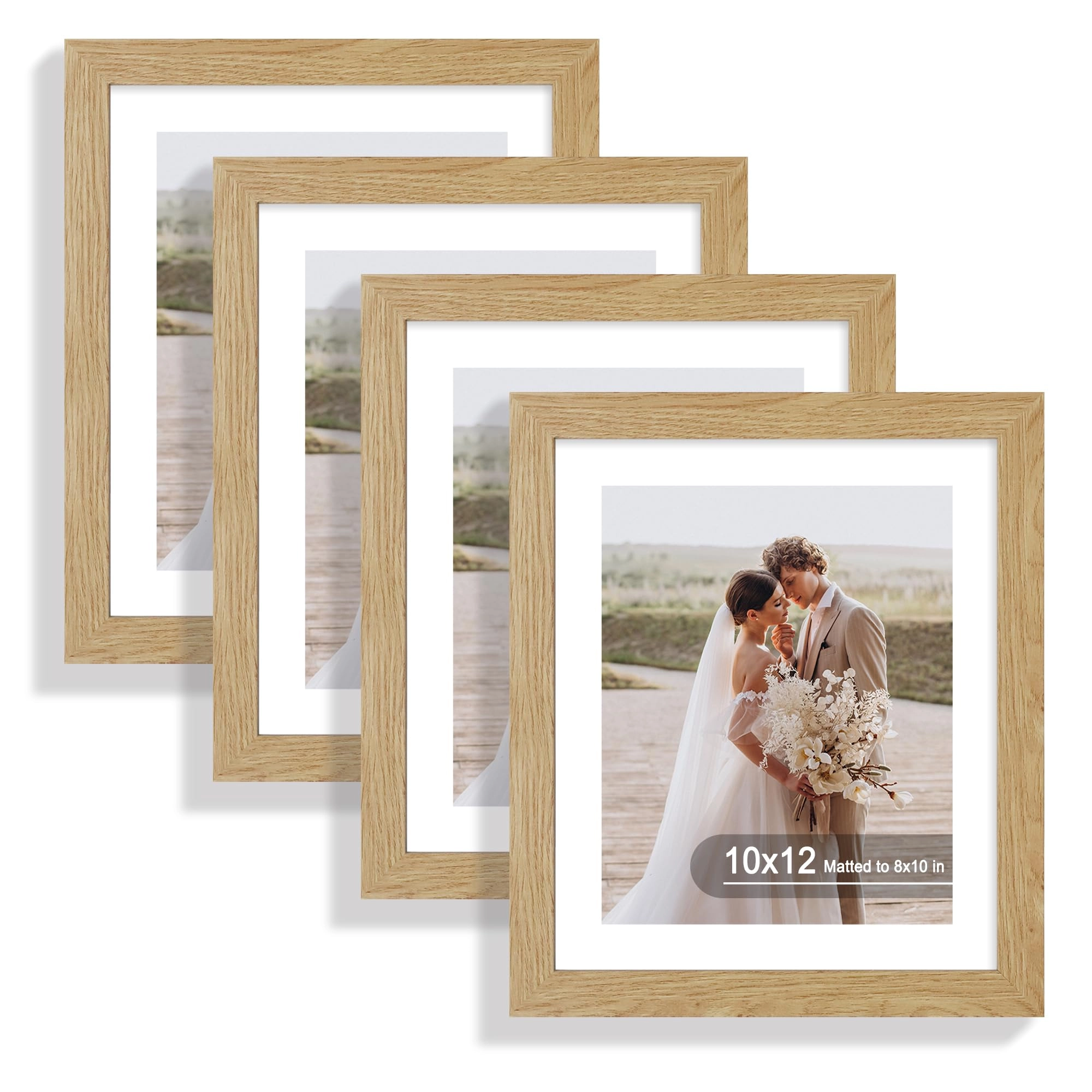 hongkee Picture Frame - 10x12 4 Set