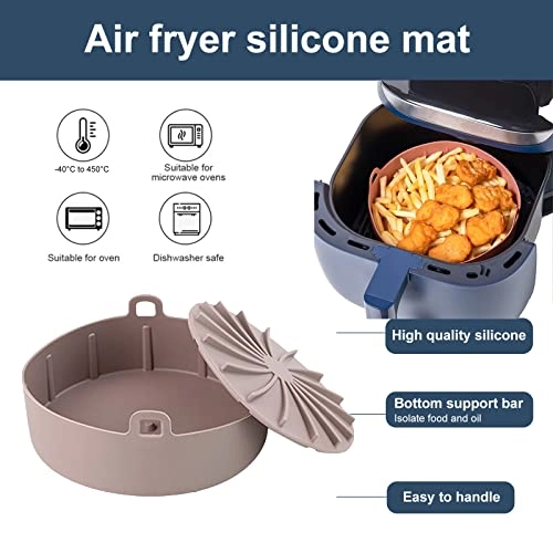 Air Fryer Liners - Silicone 1 piece