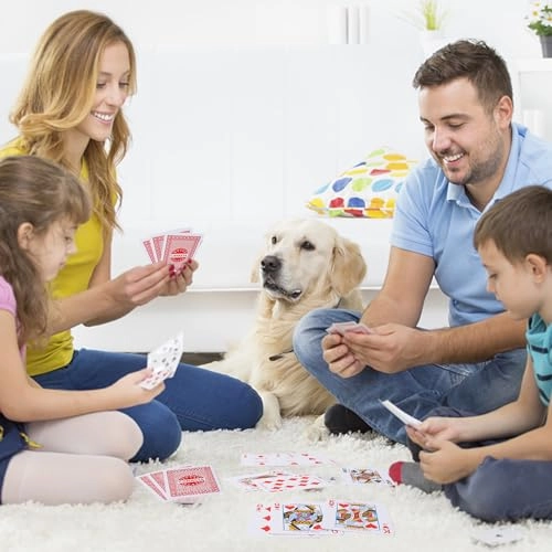 Canasta Cards - 2-Deck Red