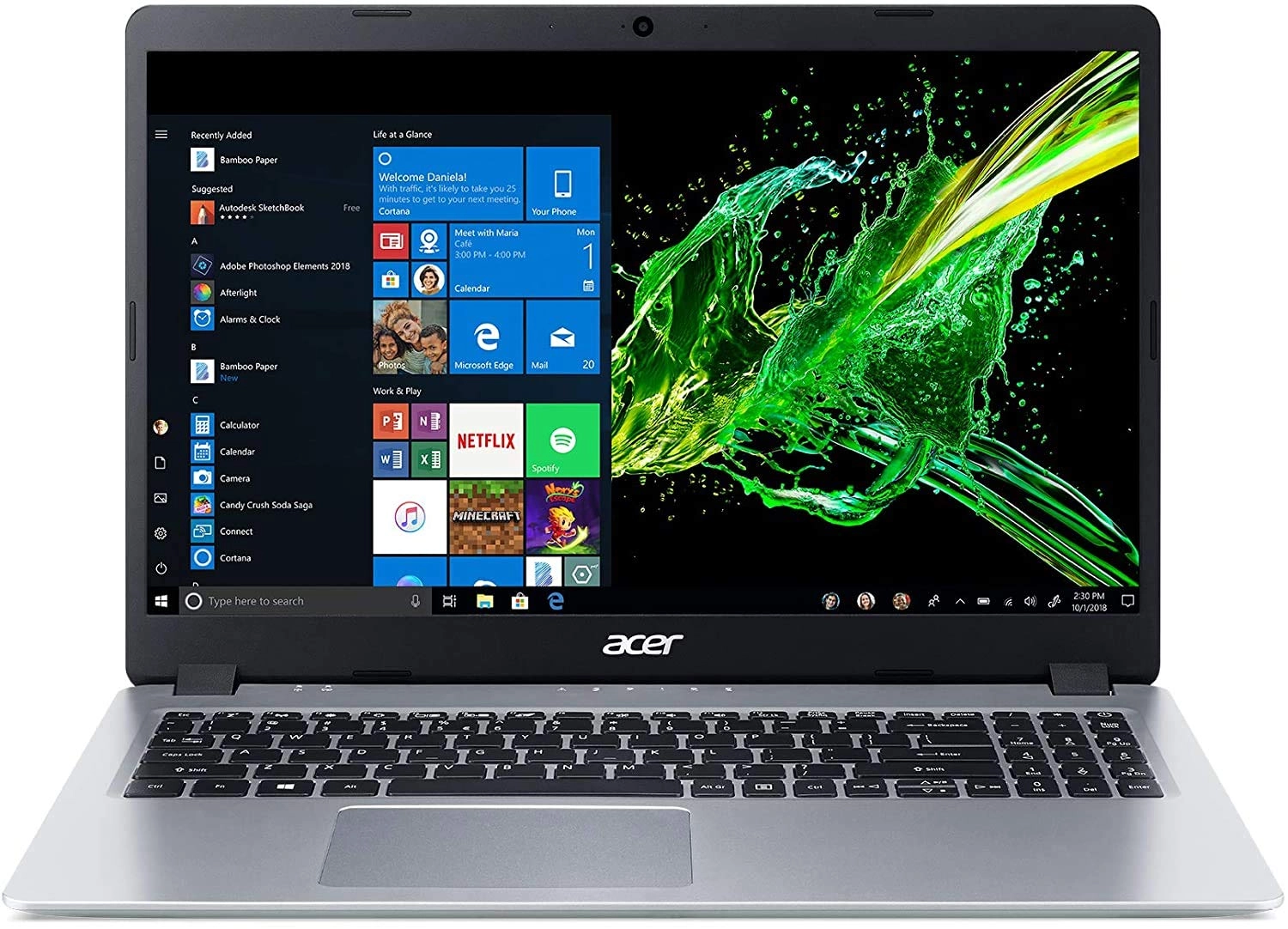Acer Aspire 5 - 15.6'' Ryzen 3 3200U 8GB DDR4 256GB SSD
