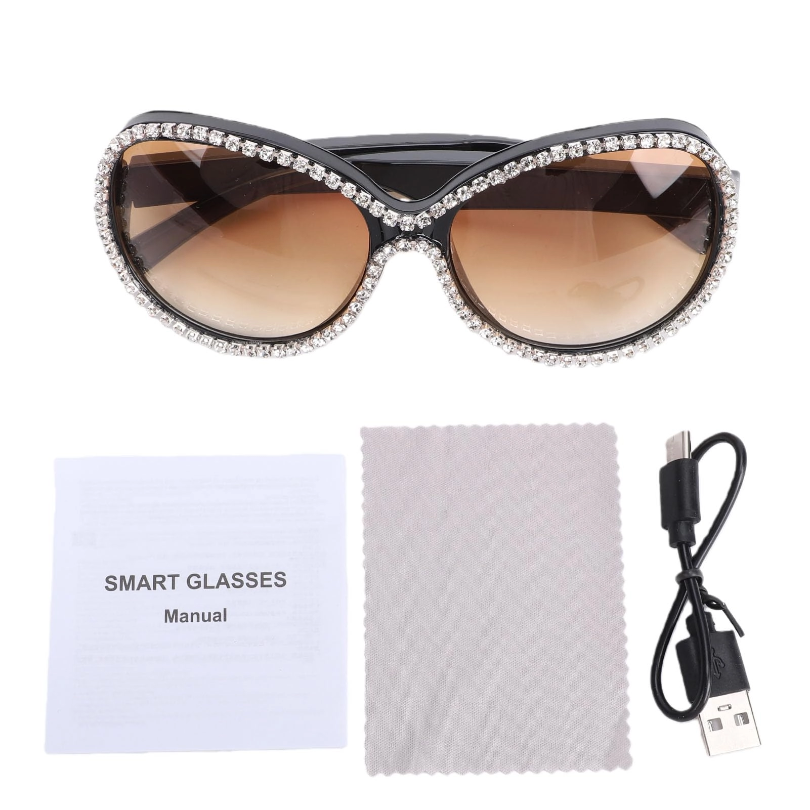 Smart Sunglasses - Bluetooth 5.3 Touch Control