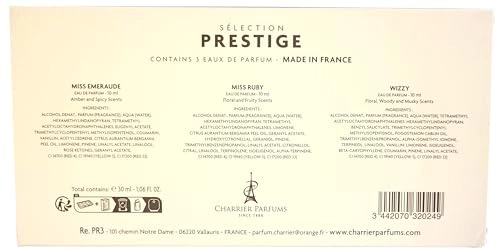 Selection Prestige - Eau de Parfum 3-piece