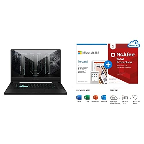 TUF Dash F15 FX516PC-HN004T - 15.6'' i7-11370H