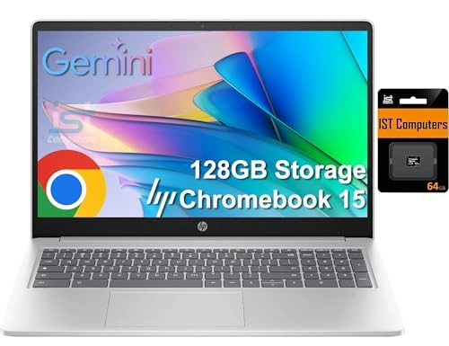 Chromebook 15 - 15.6'' Pentium 8GB DDR5 128GB
