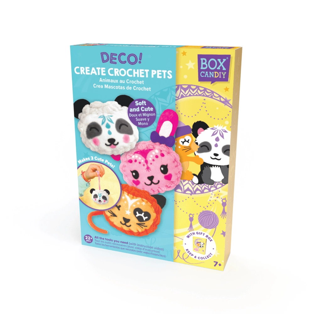 Deco - Make Your Own Crochet Pets