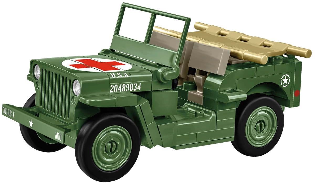 COBI Willys MB Medical Vehicle - Military, Vehicle