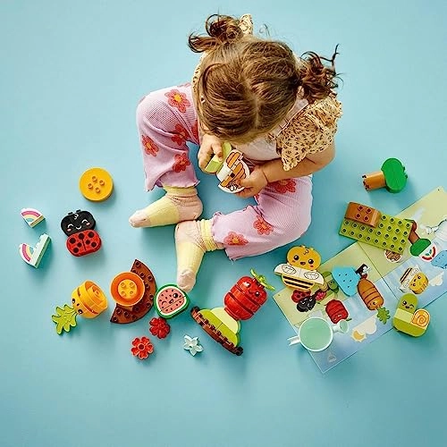 DUPLO My First Organic Garden Brick Box (10984) - 1.5+ Years Multicolor