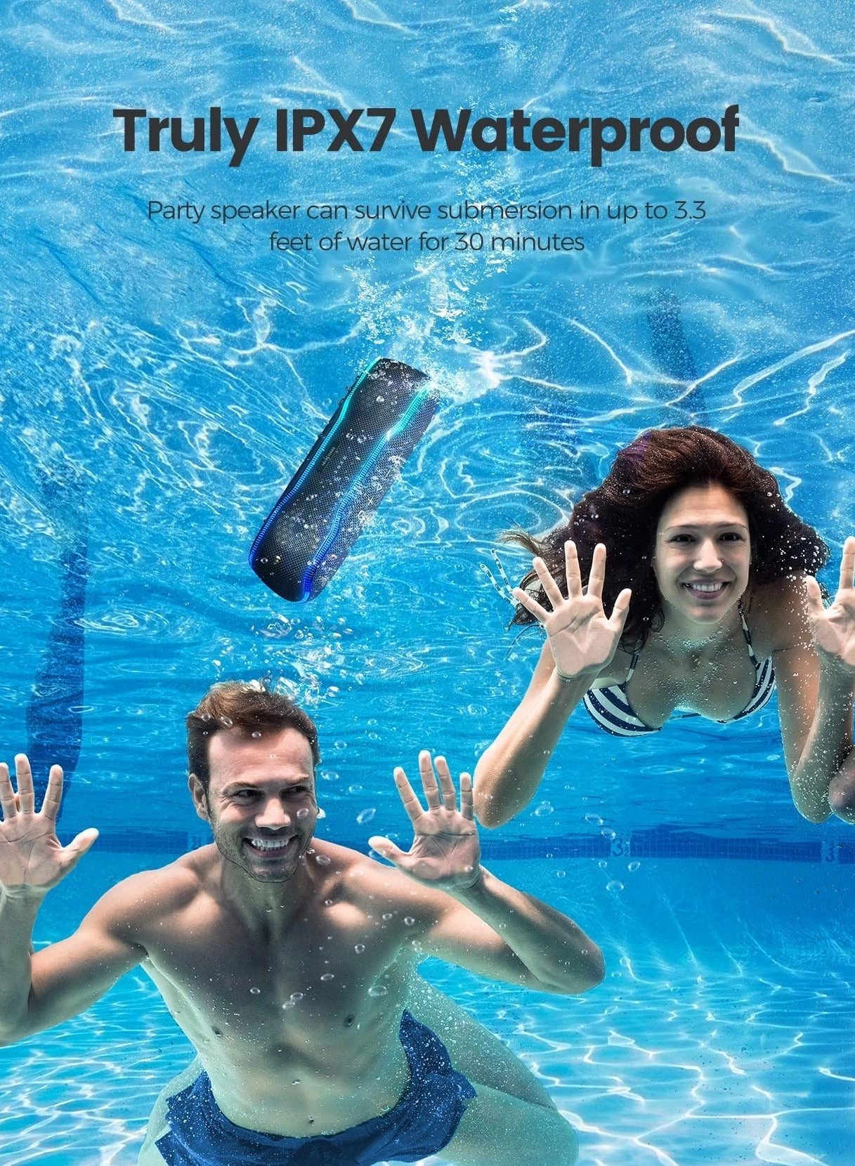 Portable Bluetooth Speaker - 2W